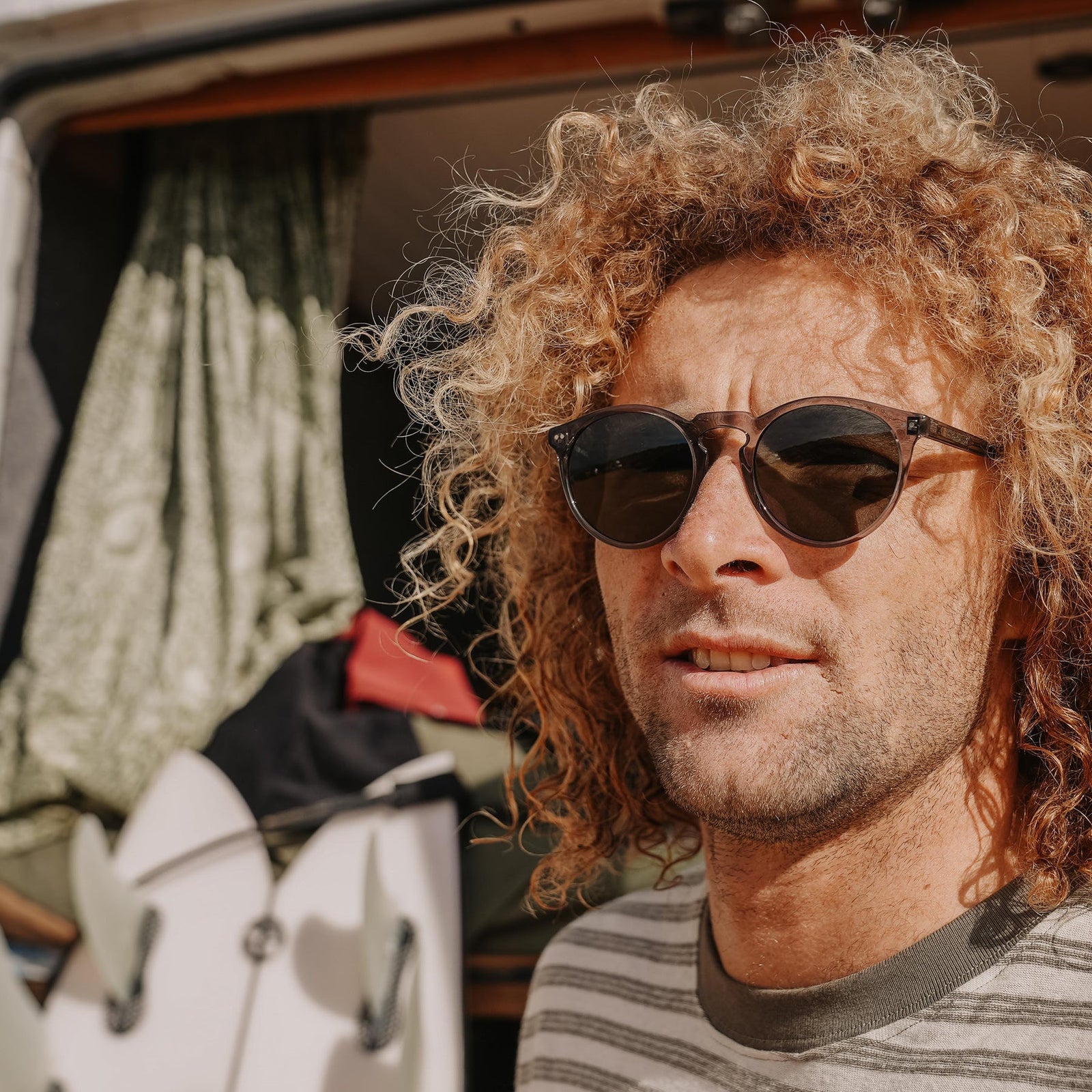 Omar X - Matte Black / Grey