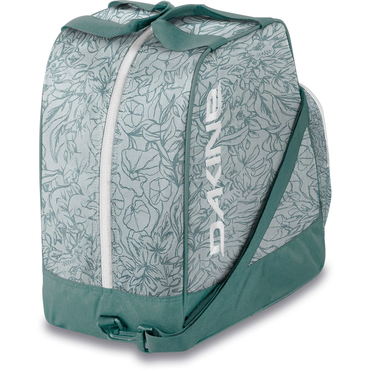 Dakine Boot Bag 30L Poppy Iceberg White