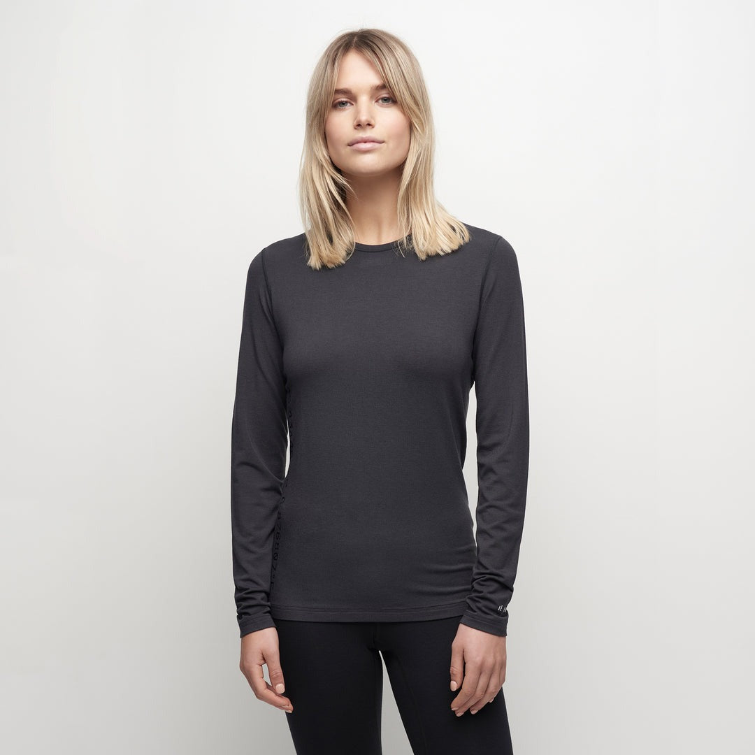 Womens Core Midweight Crew Base Layer
