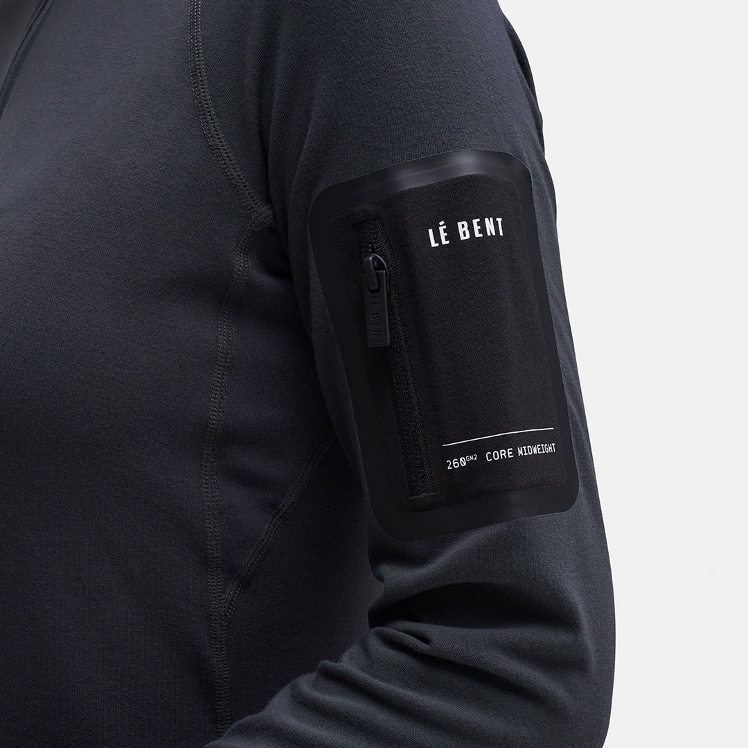 Core Midweight 1/4 Zip Skivvy