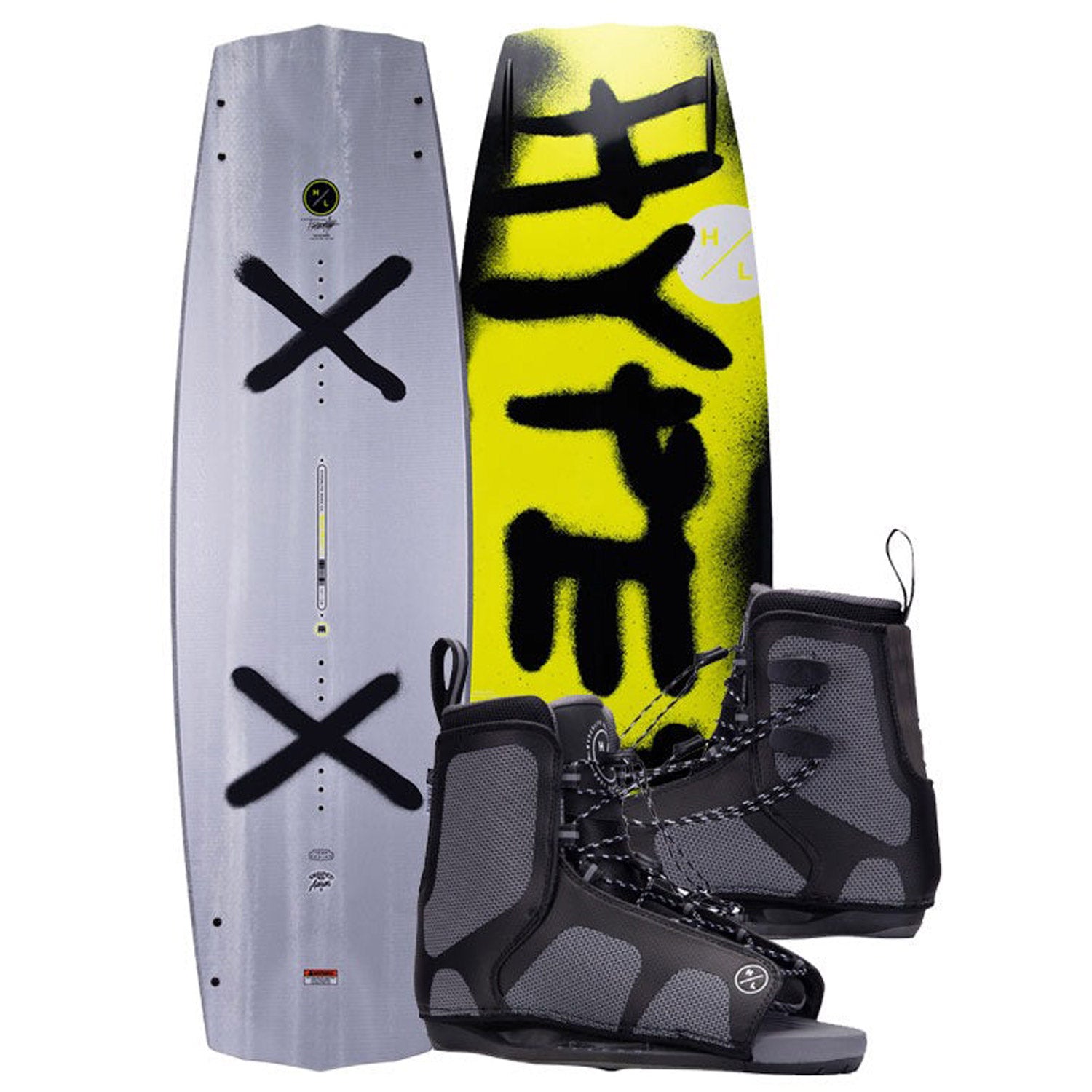 Blueprint Wakeboard w/ Remix Boot Package