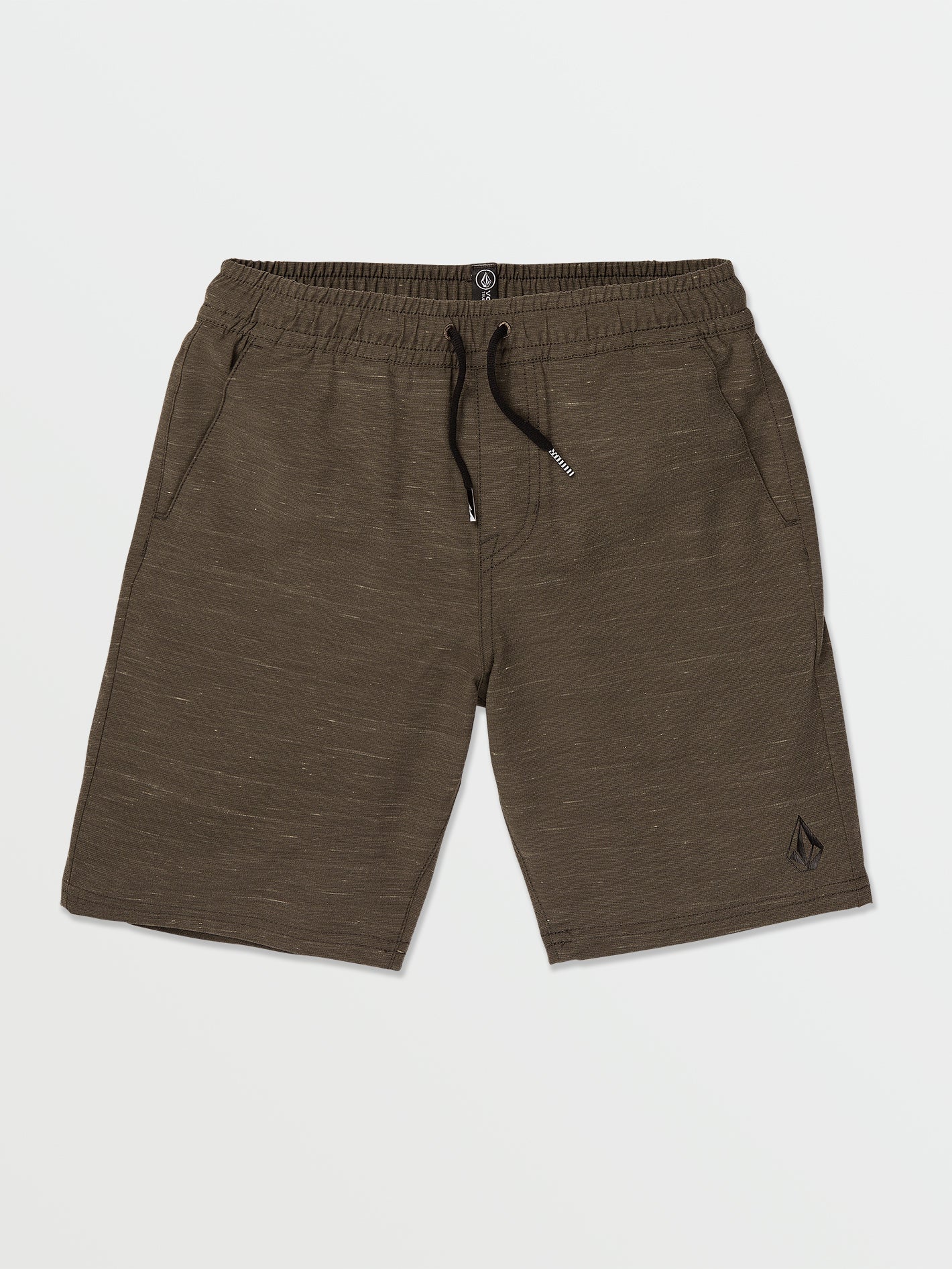 Big Youth Understoned Elastic Waist Hybrid Shorts