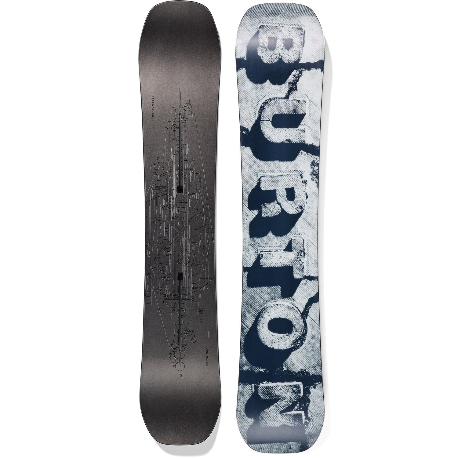 Custom X Etched Camber Snowboard