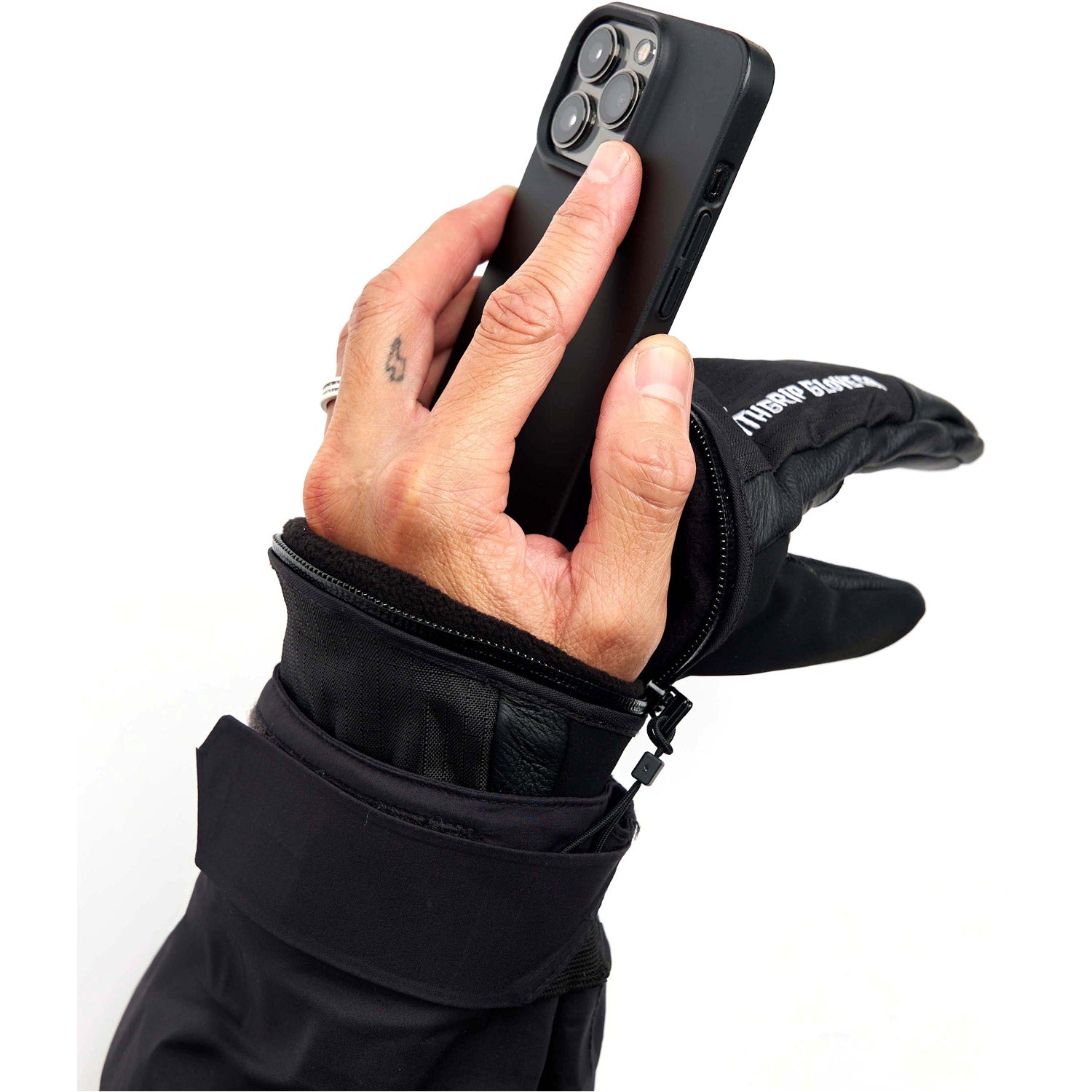 Werewolf Mitts Long Cut