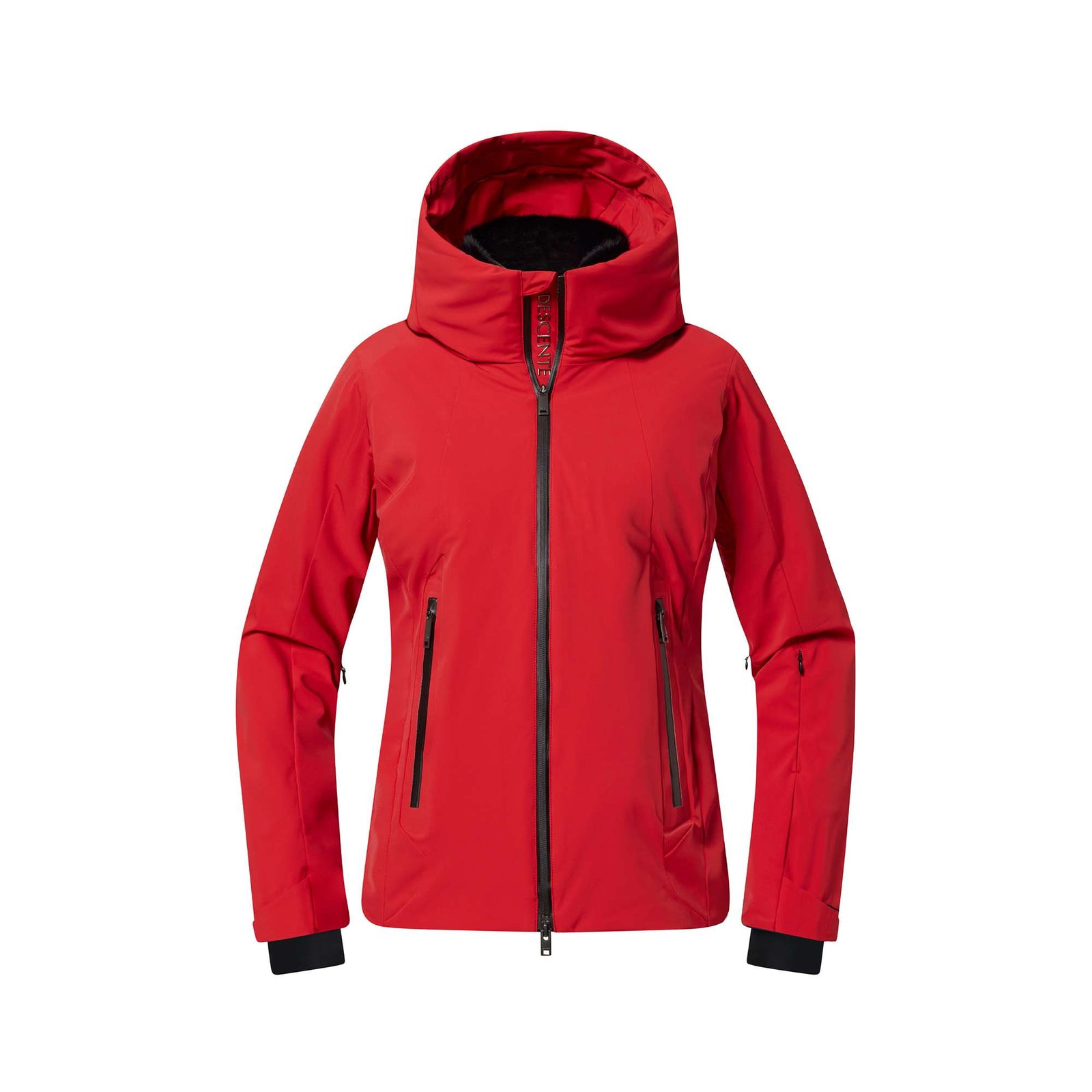 Womens Removable Down Ski Jacket