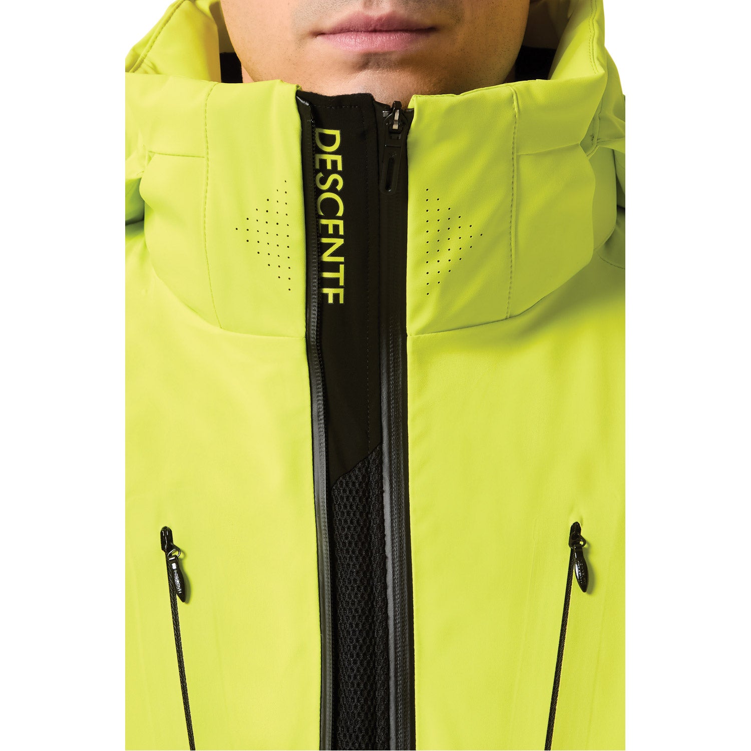 Shoulder Padded Jacket