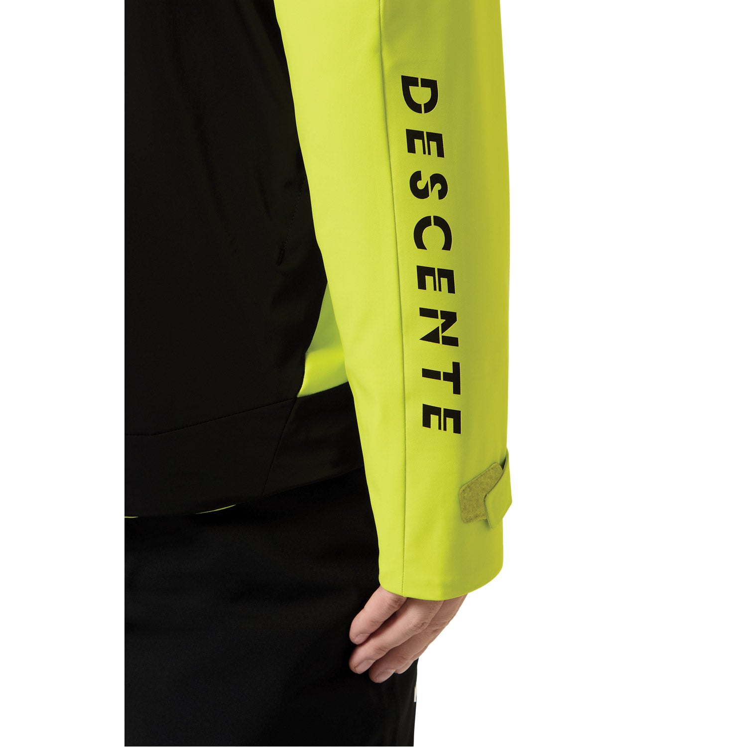 Shoulder Padded Jacket