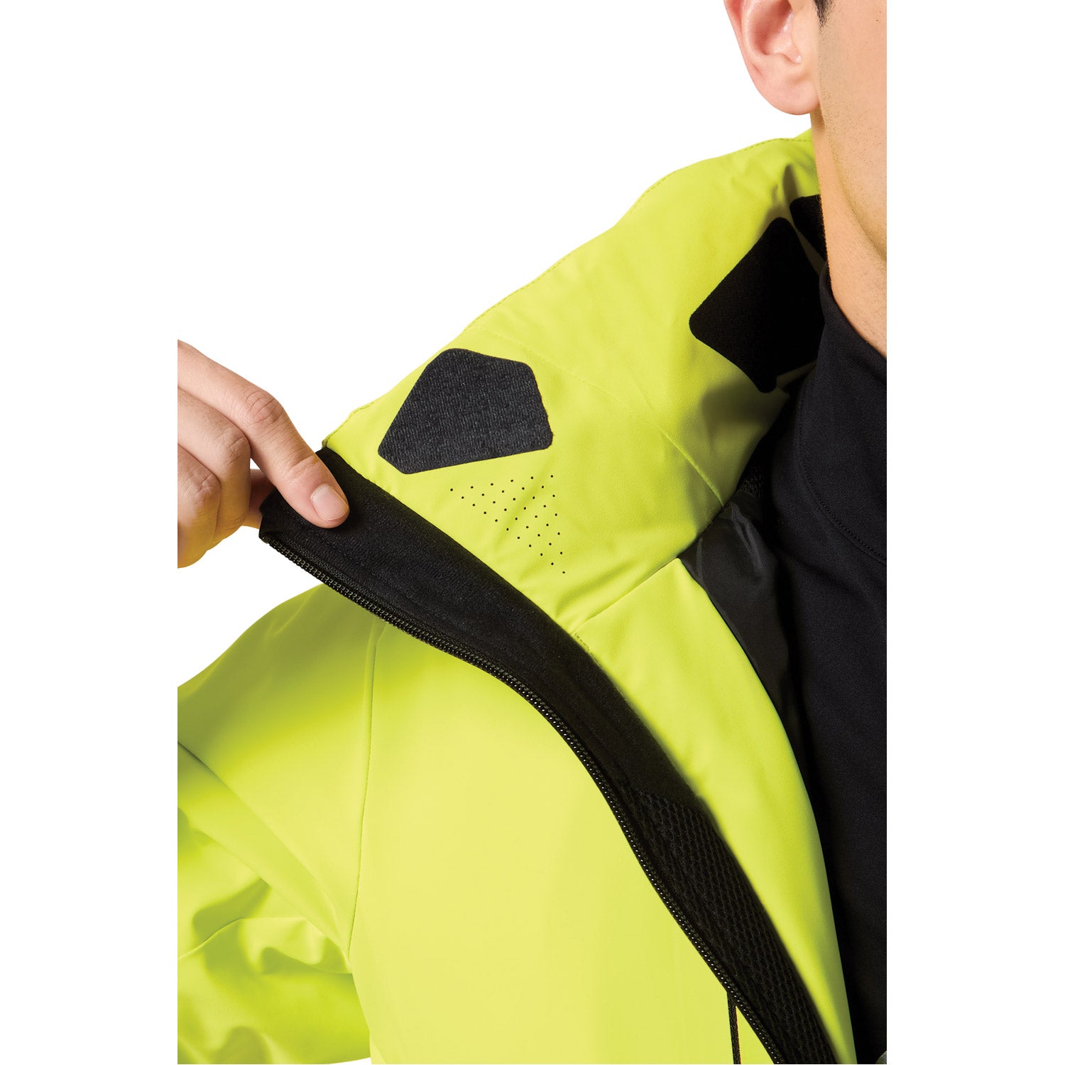 Shoulder Padded Jacket