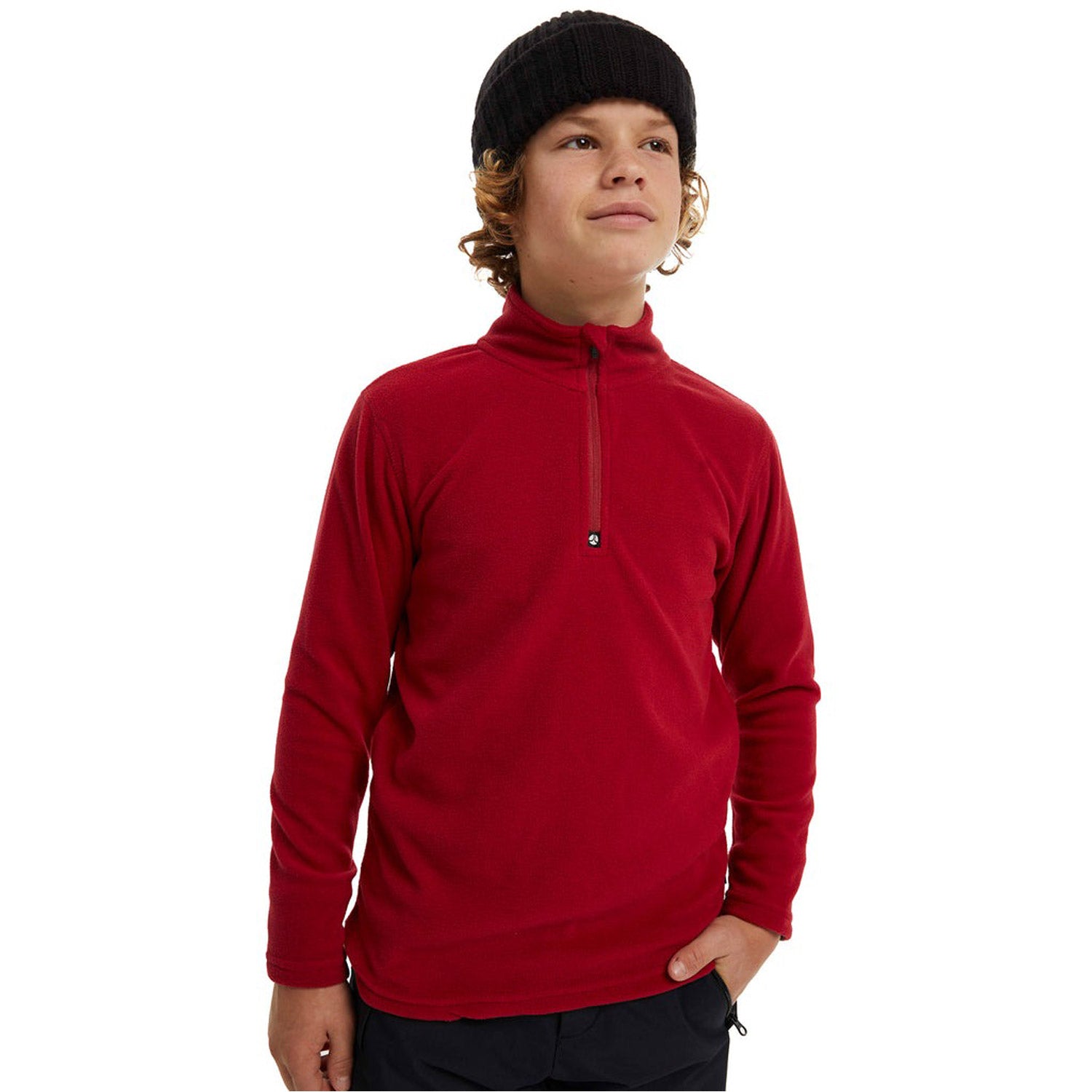 Boys Microfleece 1/4 Zip Fleece
