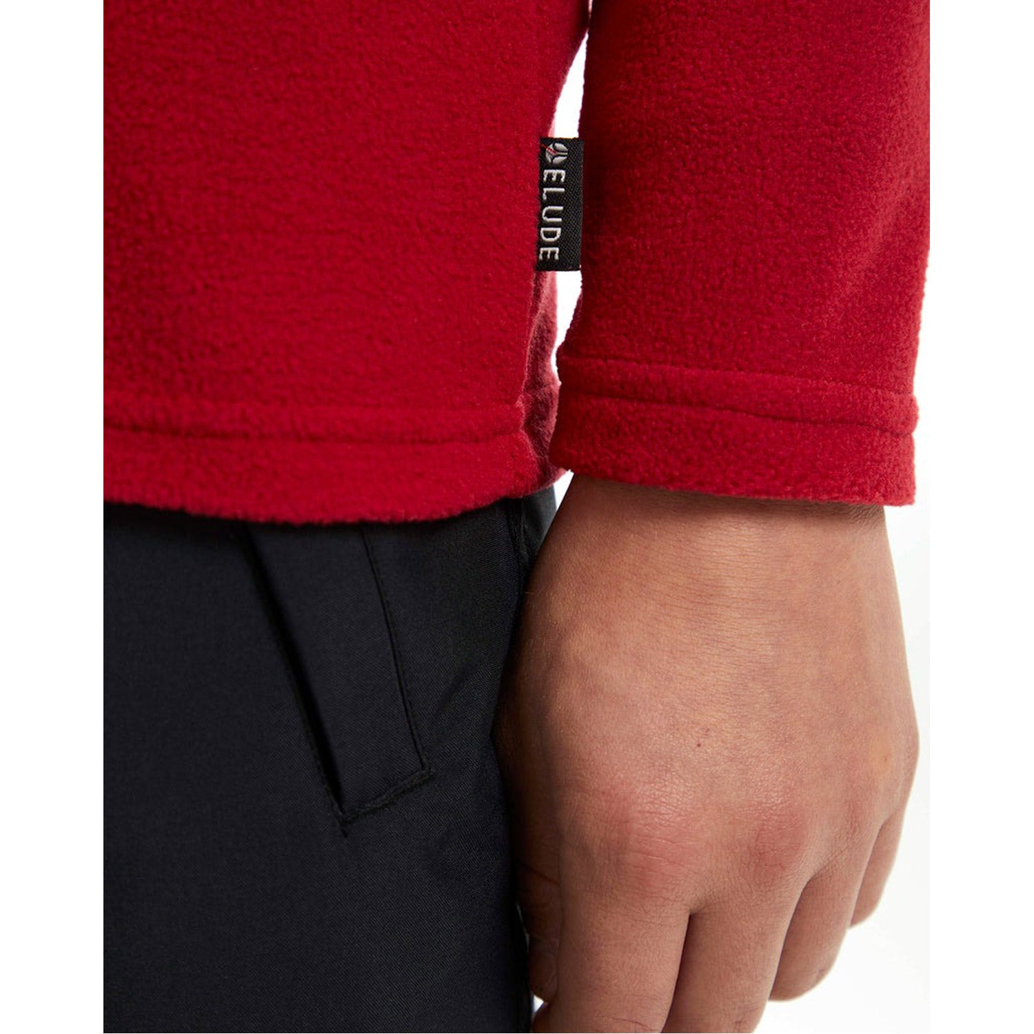 Boys Microfleece 1/4 Zip Fleece