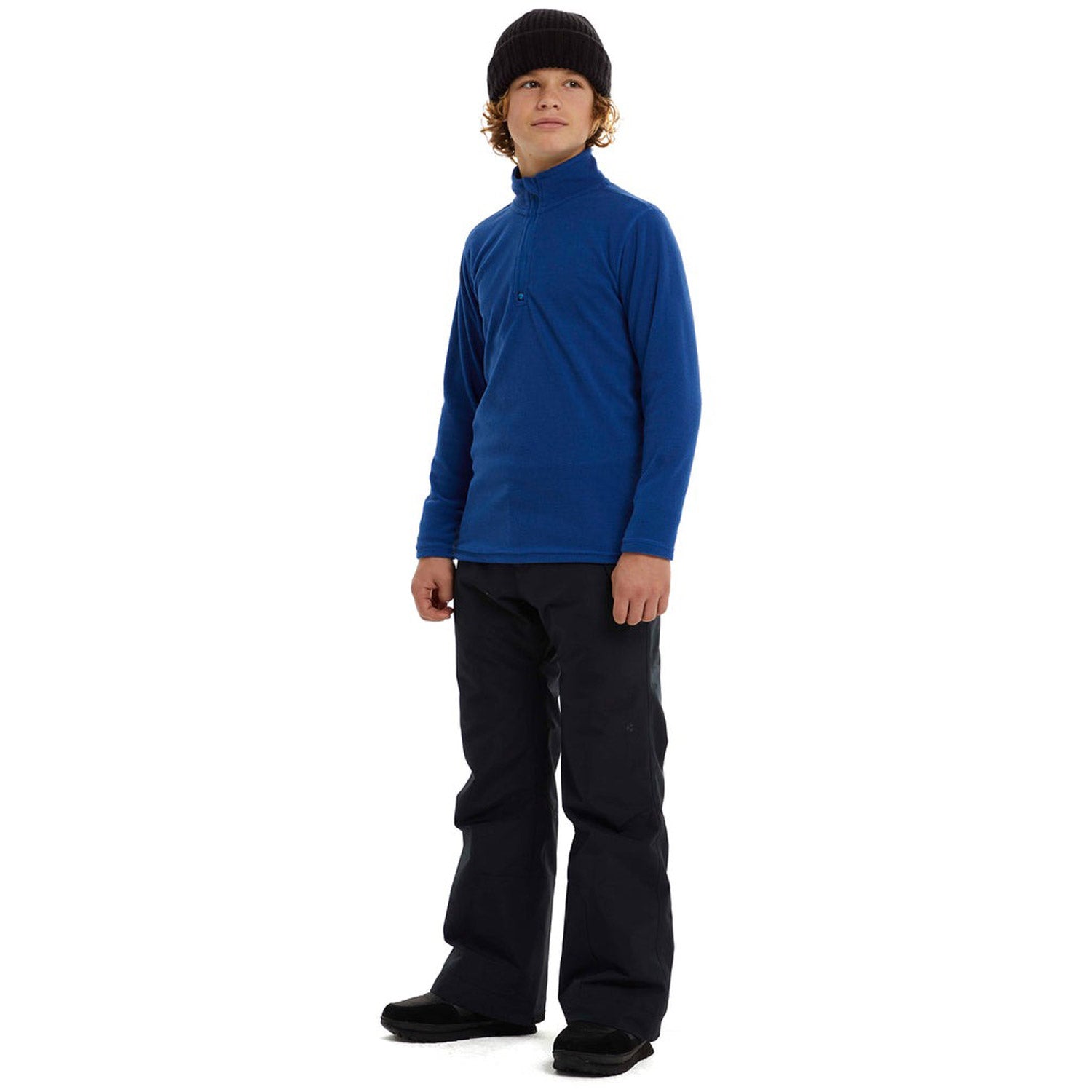 Boys Microfleece 1/4 Zip Fleece