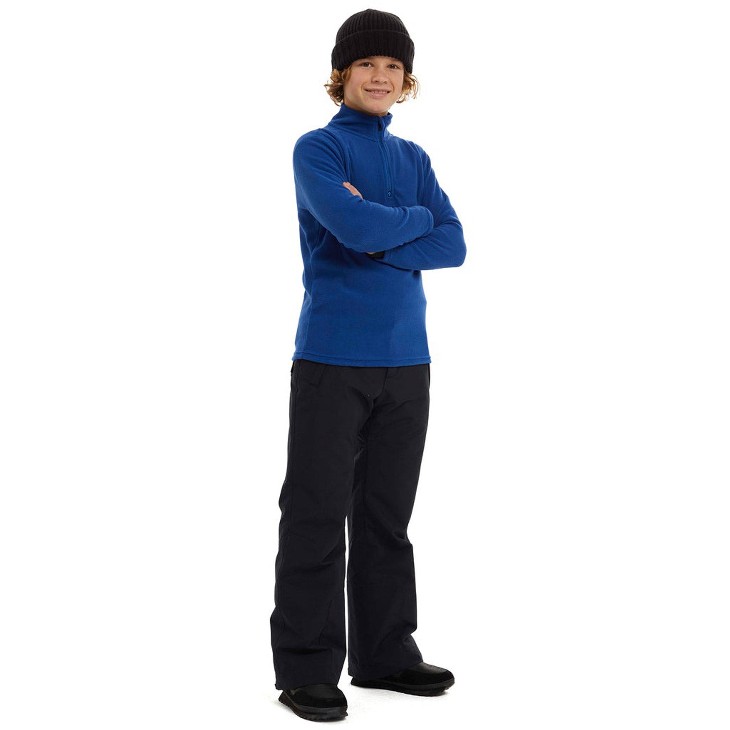 Boys Microfleece 1/4 Zip Fleece