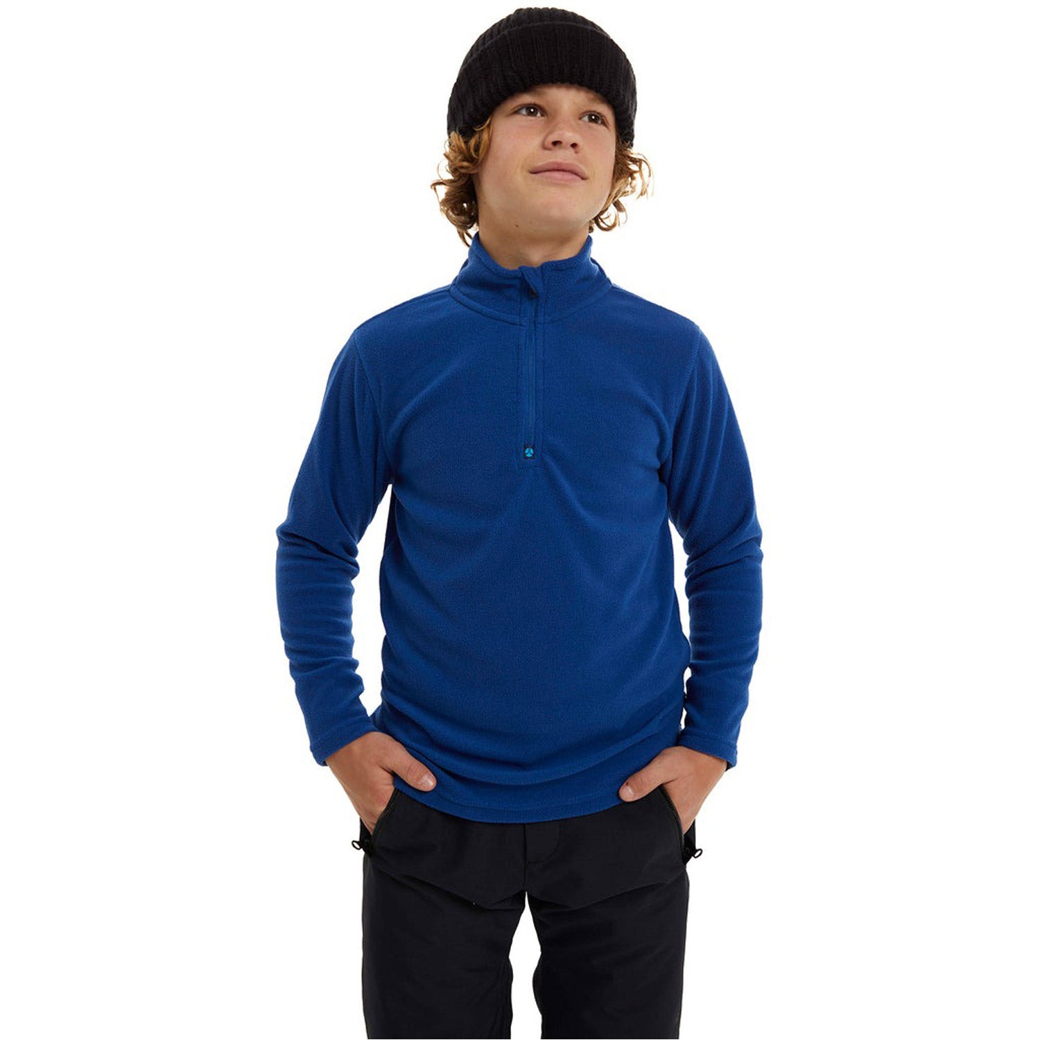 Boys Microfleece 1/4 Zip Fleece