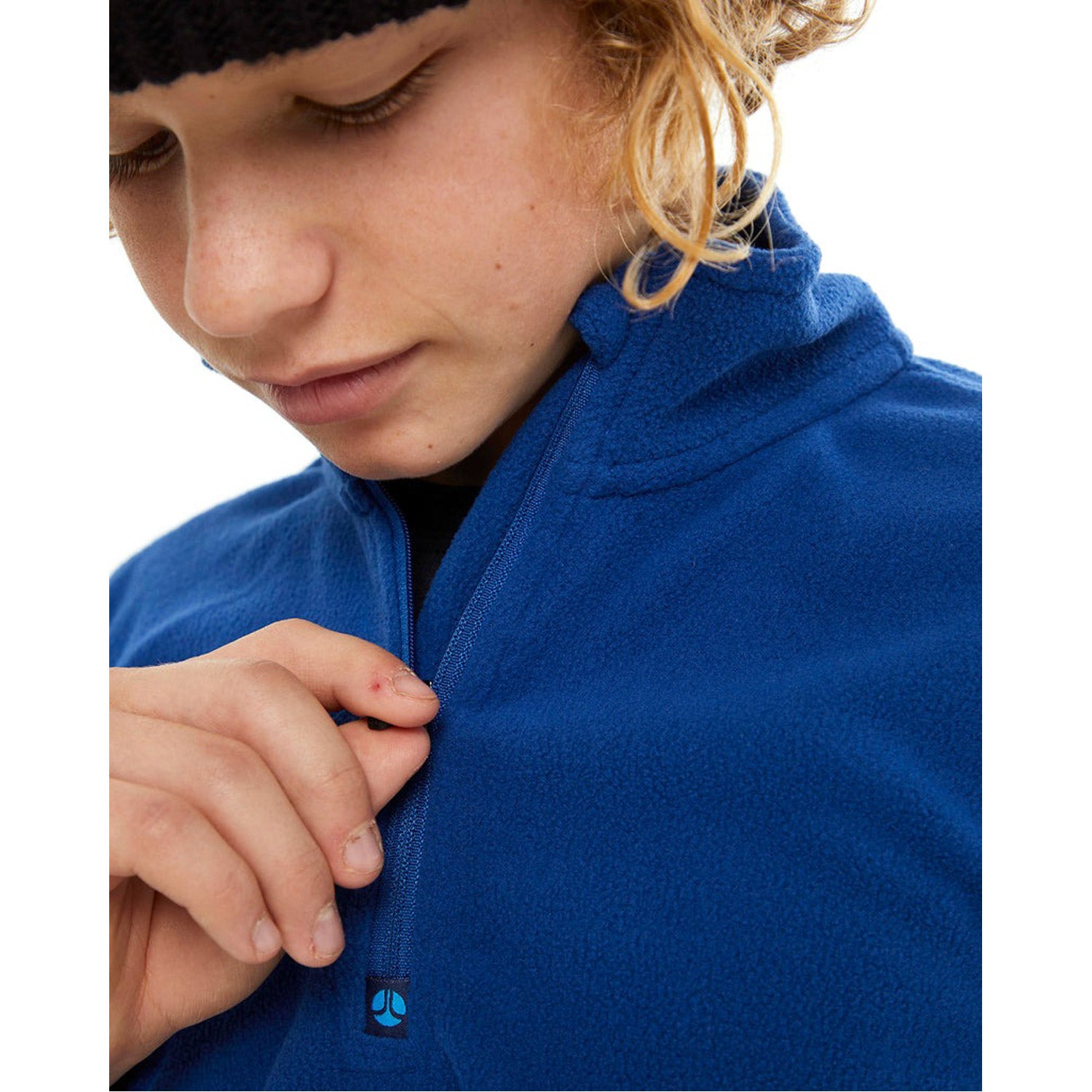 Boys Microfleece 1/4 Zip Fleece