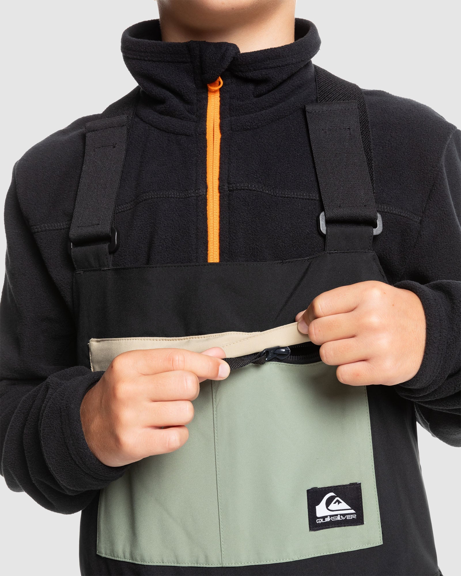 Boys 8-16 Mash Up Bib Snow Pants