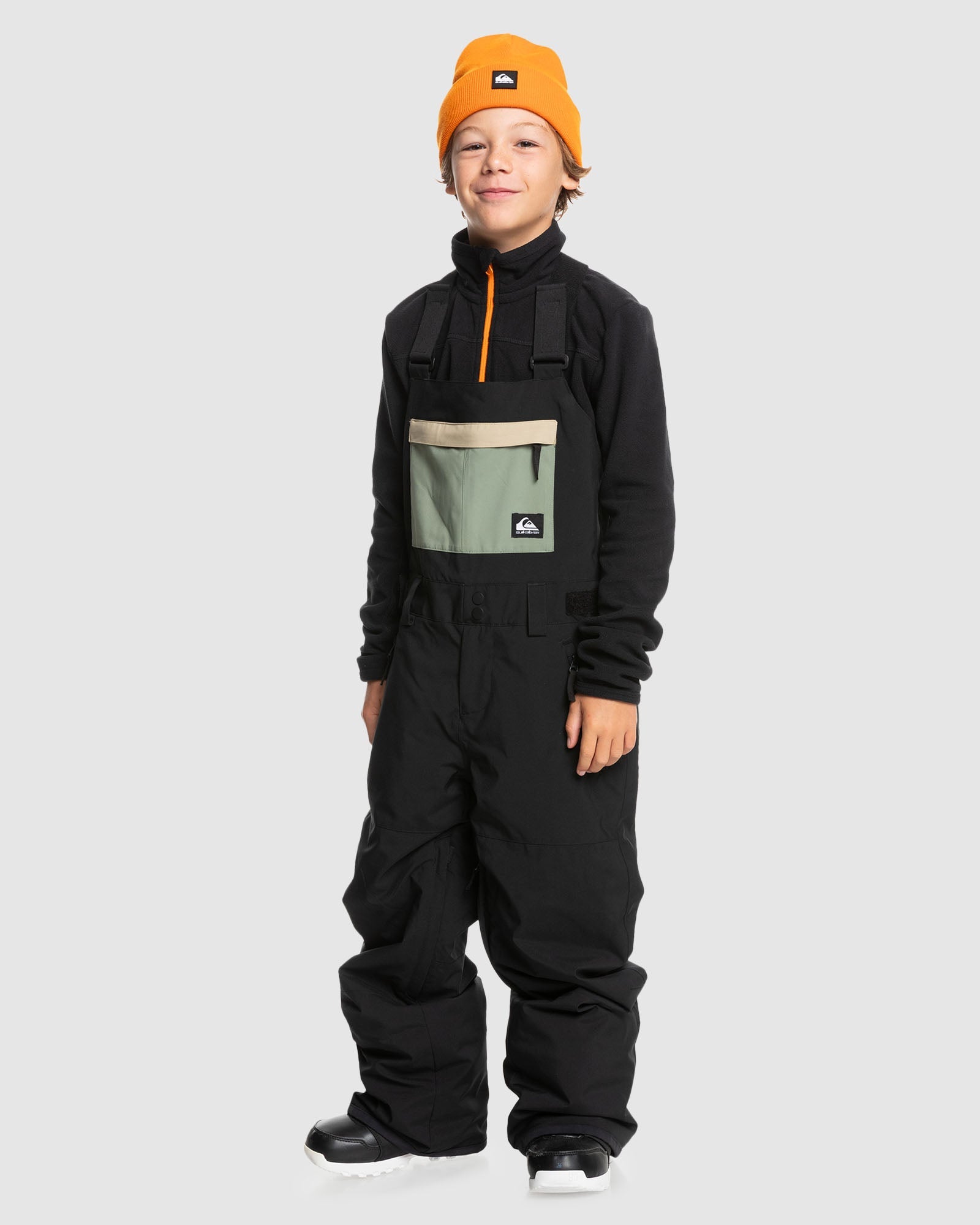 Boys 8-16 Mash Up Bib Snow Pants