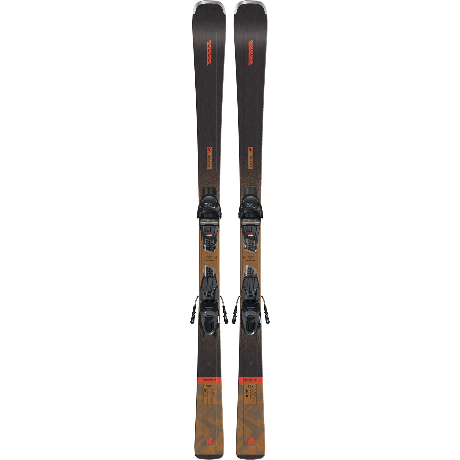 Disruption 76X Skis w/ M3 10 Bindings