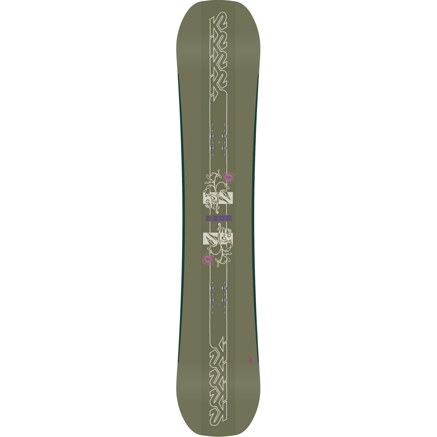Lime Lite Womens Snowboard 2025