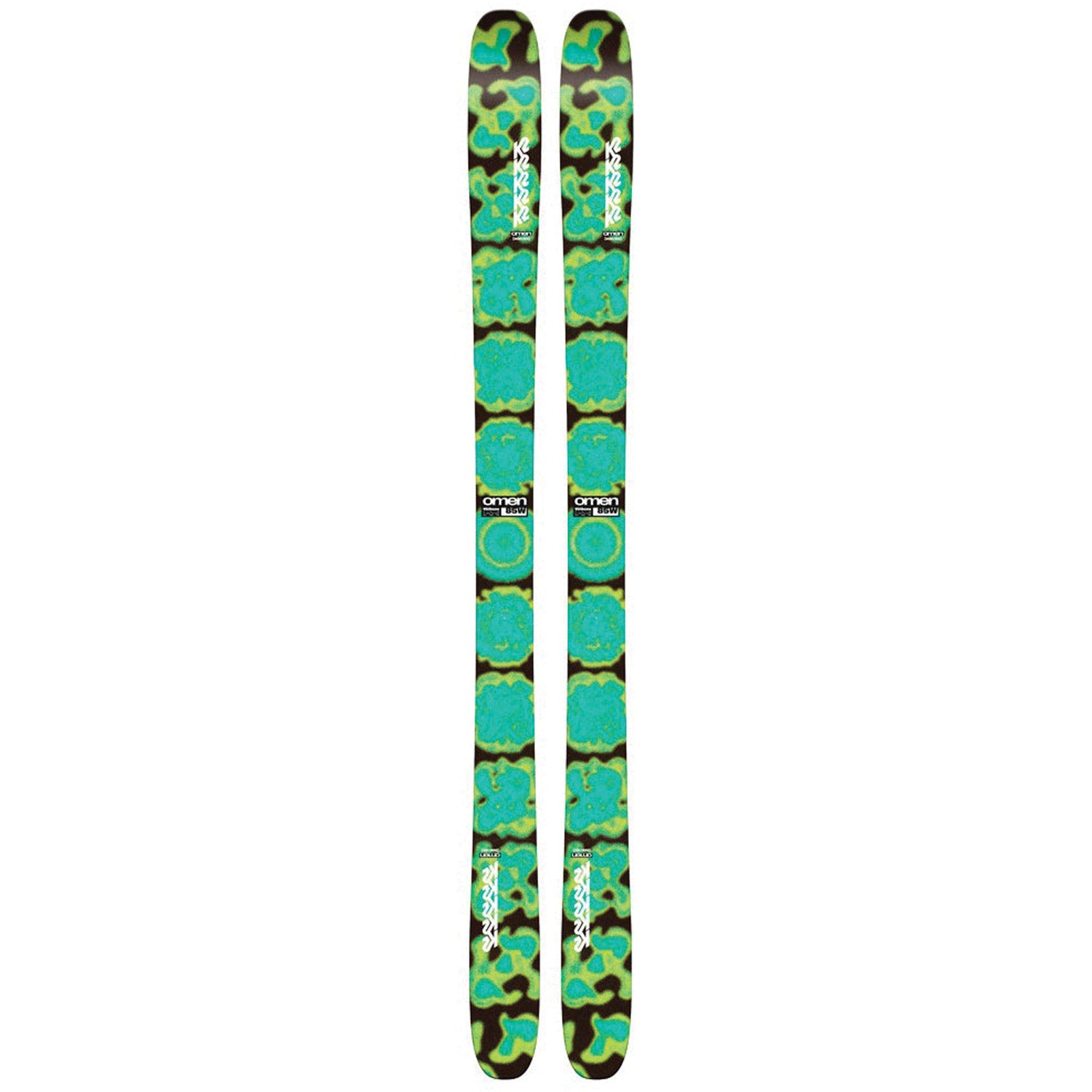 Factory Omen 85 Womens Skis 2025