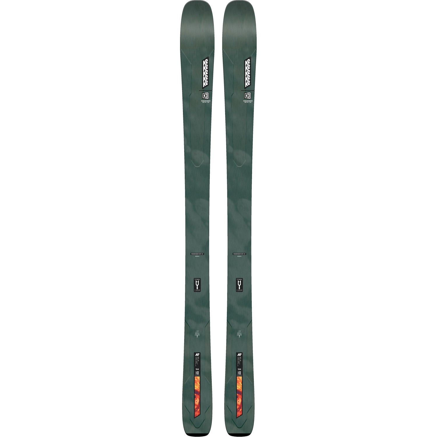 Mindbender 89 Ti Women's Skis 2026