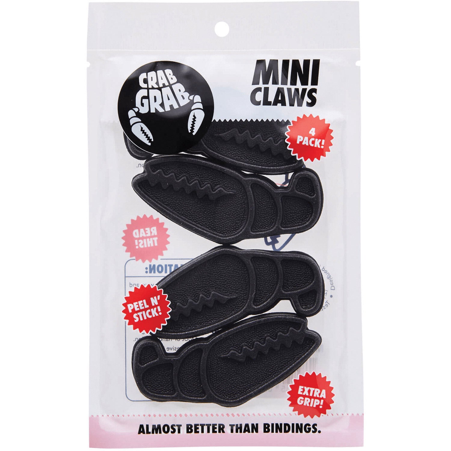 Mini Claws 4pk Stomp Pad
