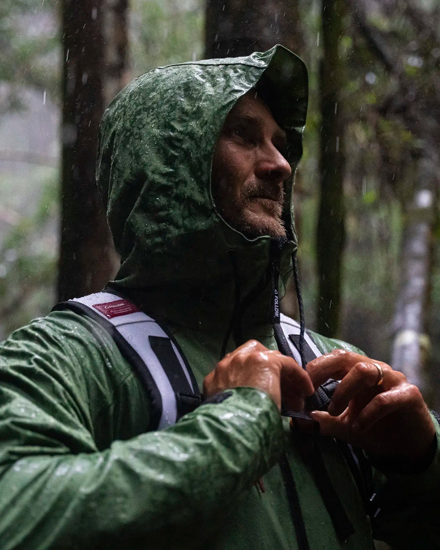 Outer Spray Anorak Jacket