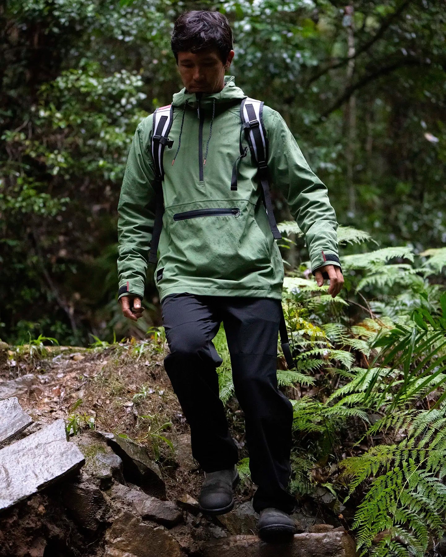 Outer Spray Anorak Jacket