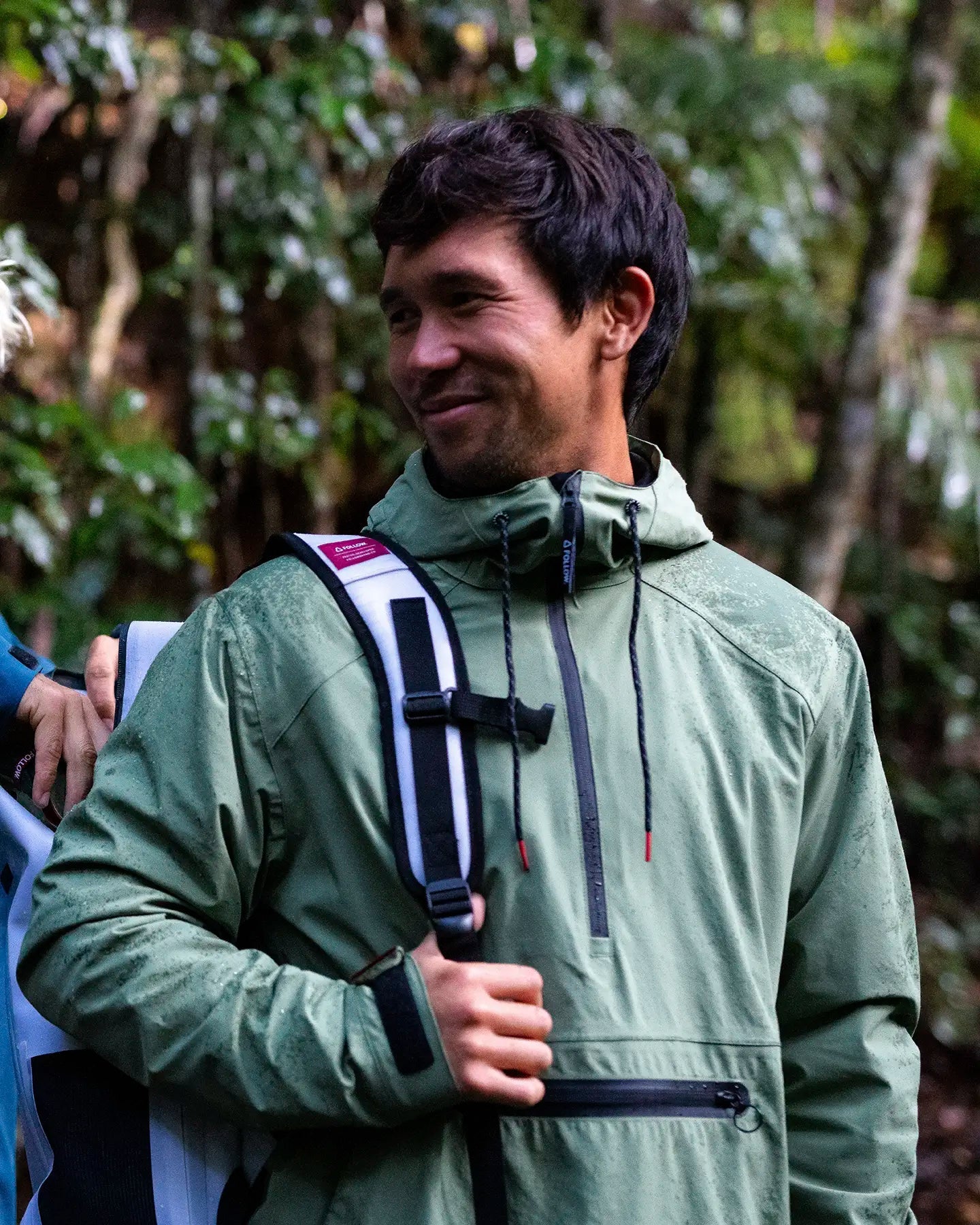 Outer Spray Anorak Jacket