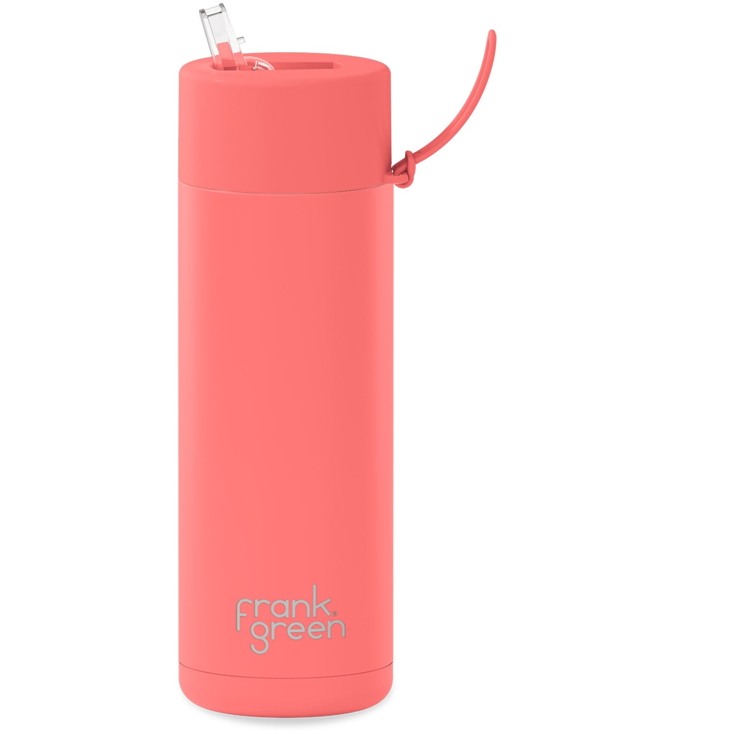 Ceramic 20oz w/ Straw Insulated Water Bottle
