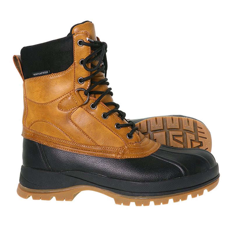 Konrad Waterproof Insulated Traction Sole Snow Boot