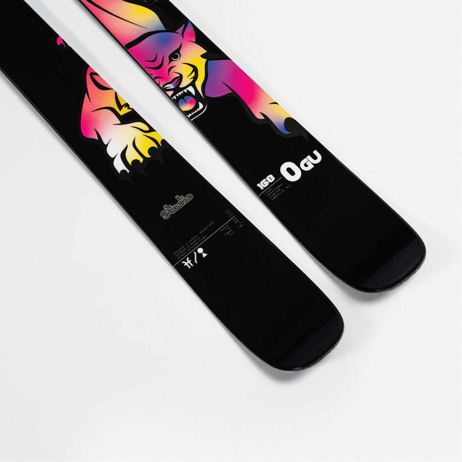 Studio 0 Gu Limited Edition Skis