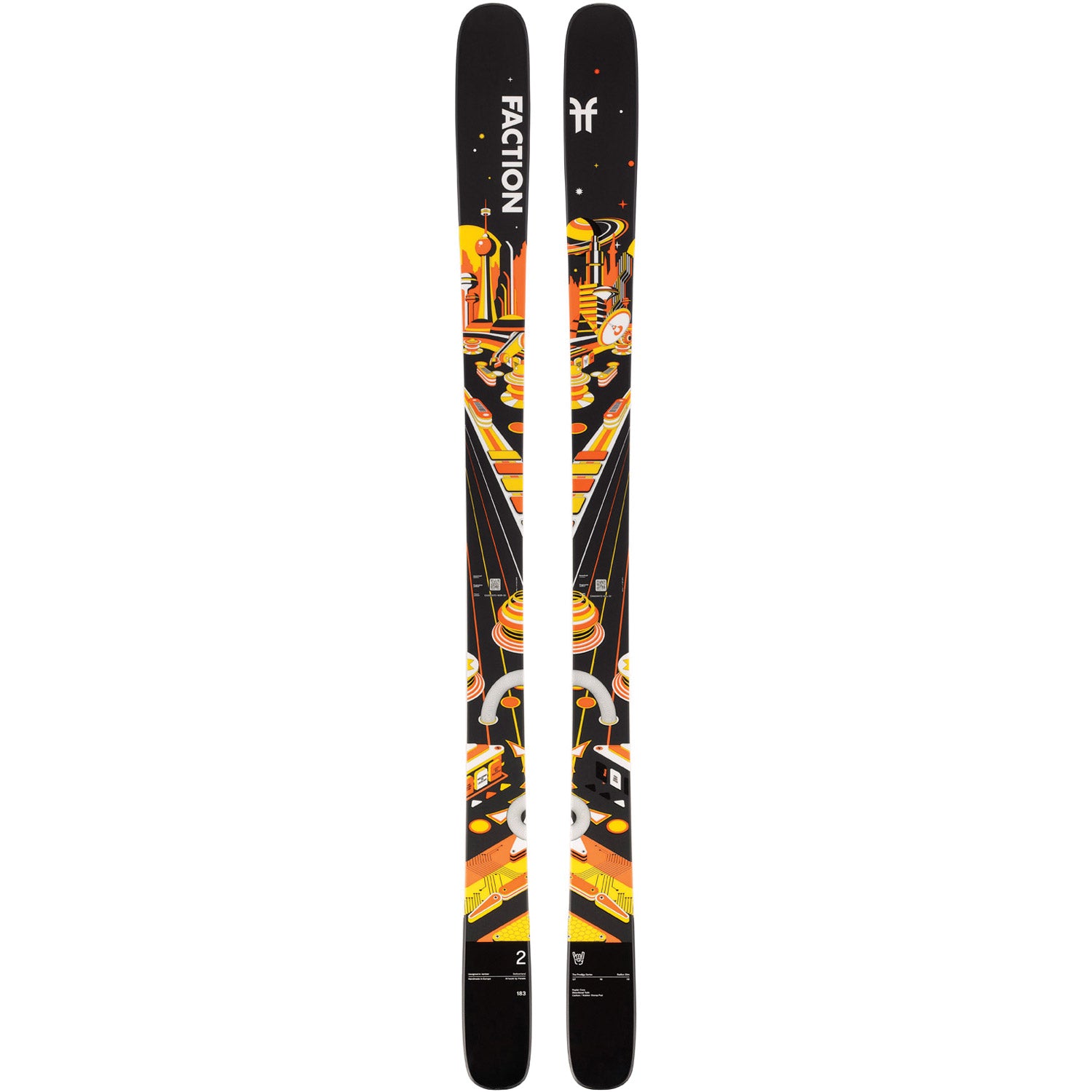 Prodigy 2 Skis
