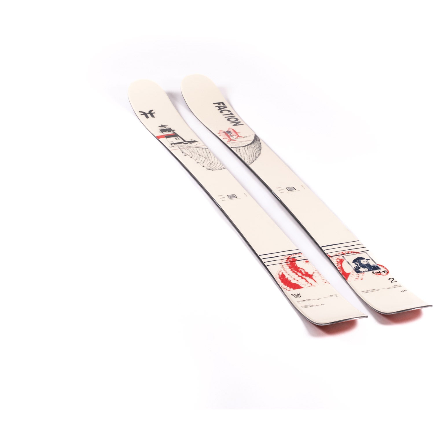 Prodigy Capsule 2 Skis