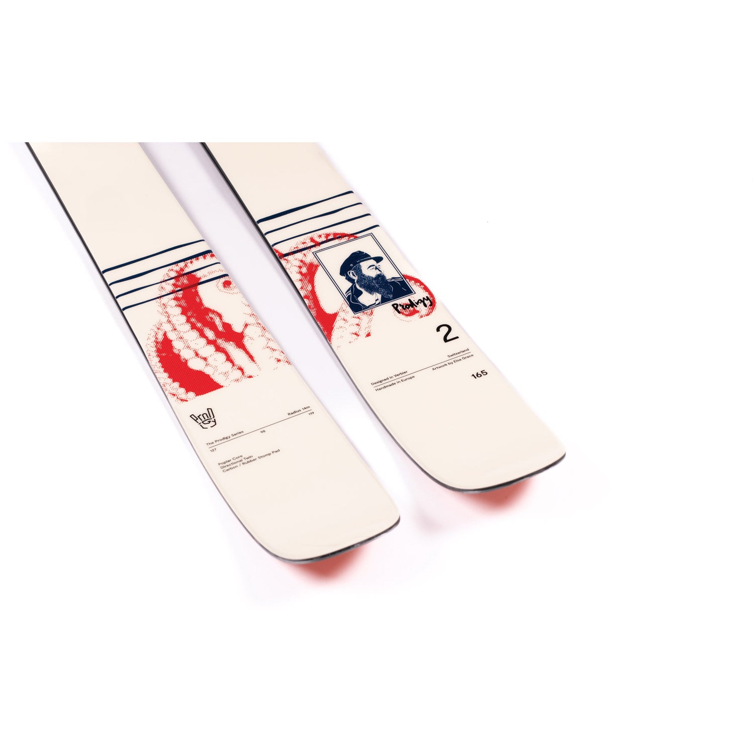 Prodigy Capsule 2 Skis