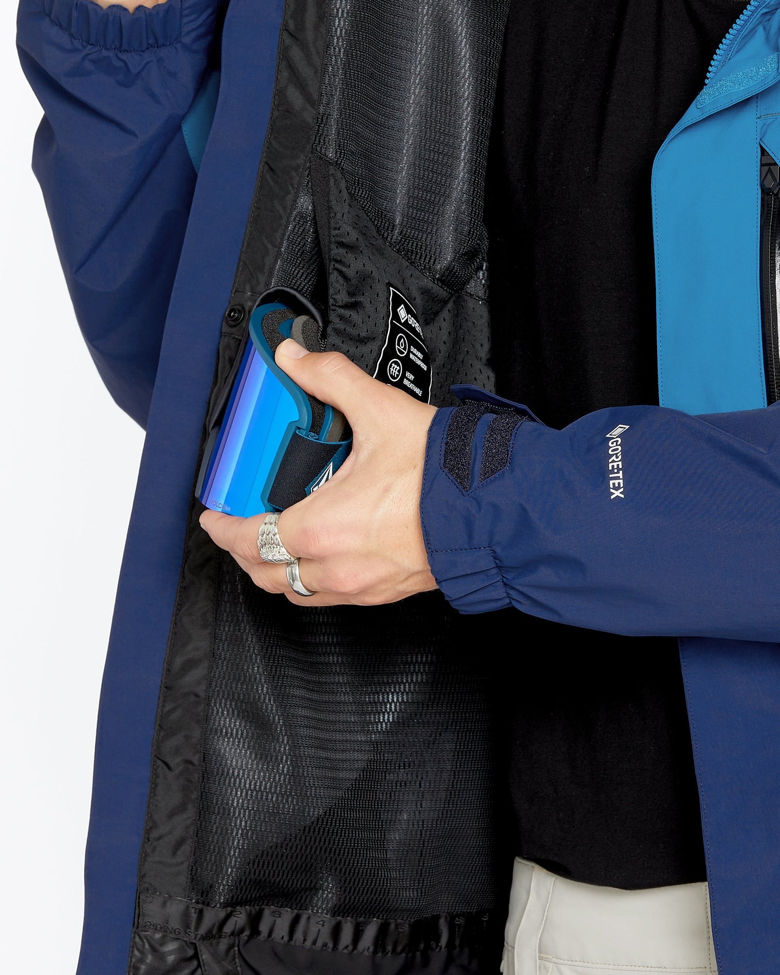 Mens L Gore-Tex Jacket