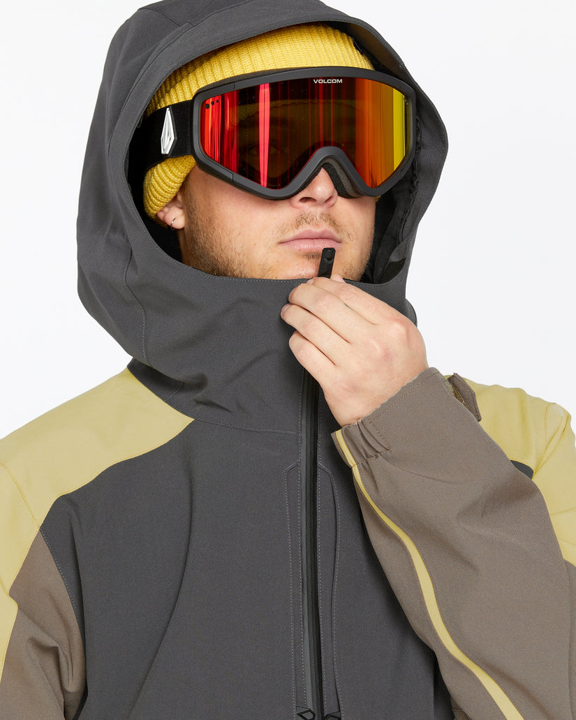 Brighton Pullover Snowboard Jacket