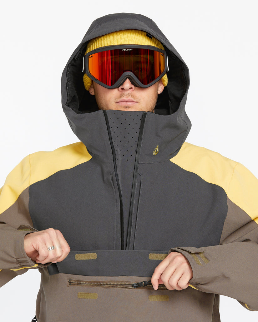 Brighton Pullover Snowboard Jacket