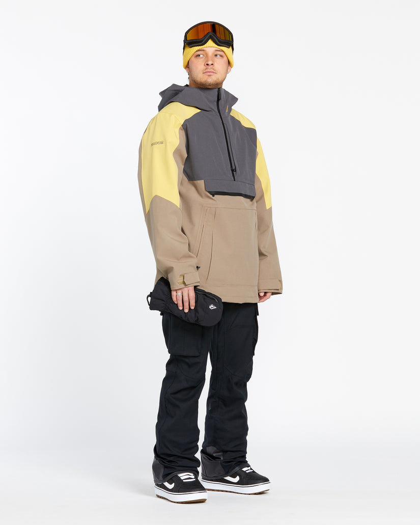 Brighton Pullover Snowboard Jacket