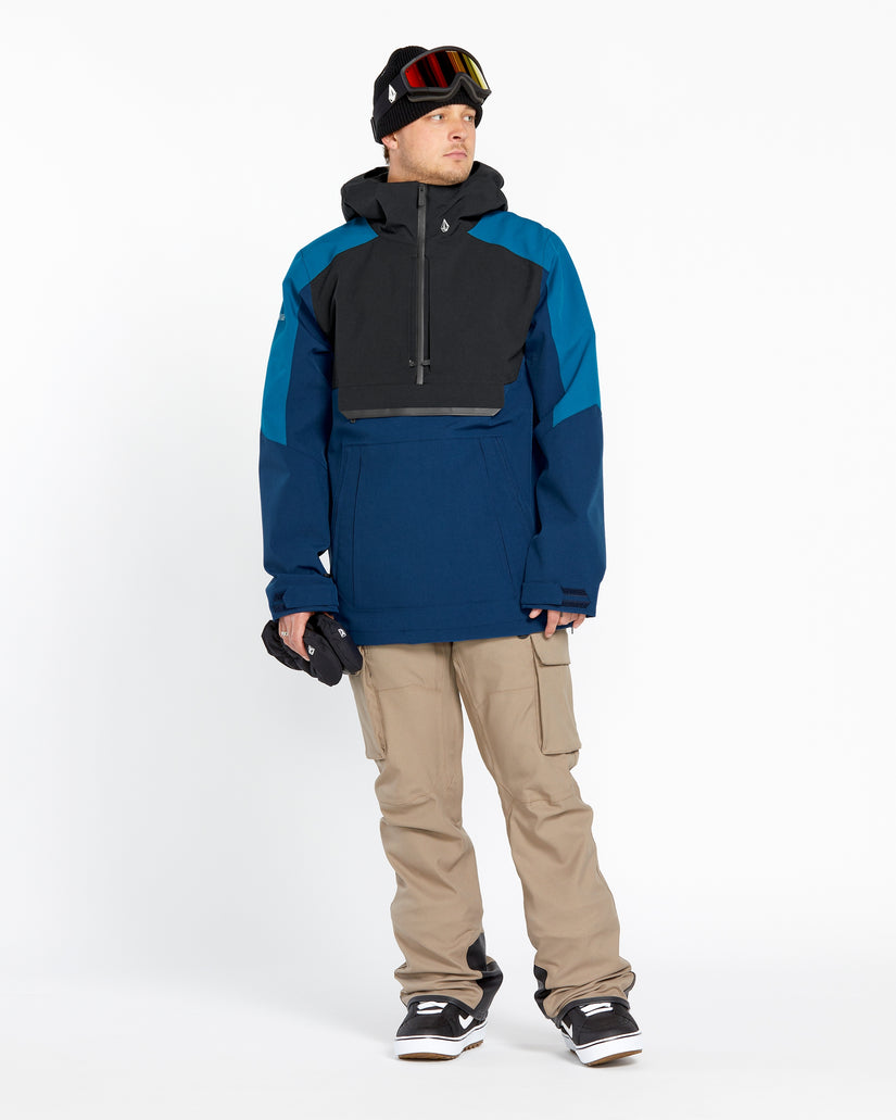Brighton Pullover Snowboard Jacket