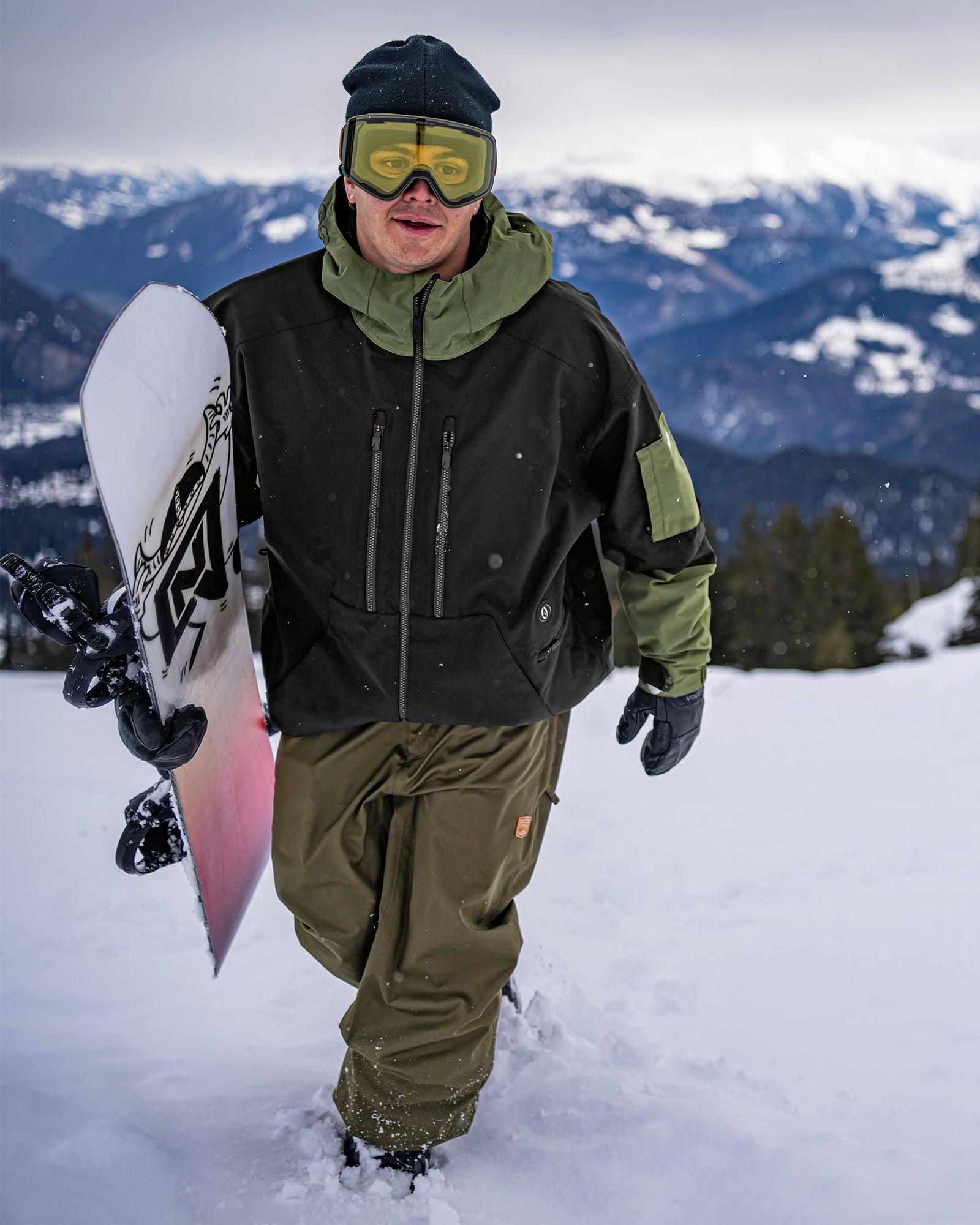 Mens V.Co Wfo Jacket