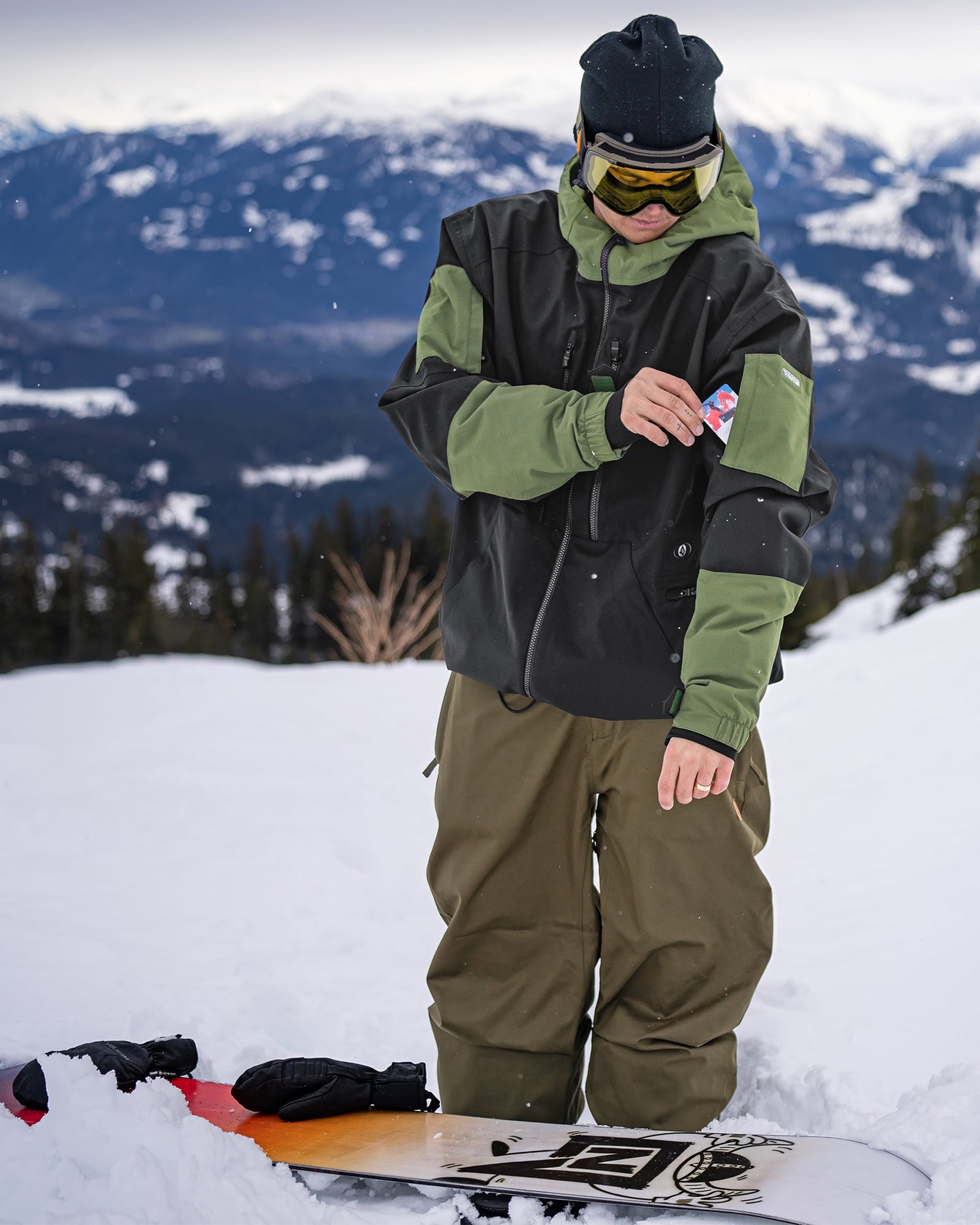 Mens V.Co Wfo Jacket