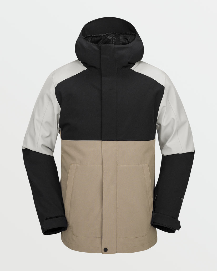 Brighton Full Zip Snowboard Jacket