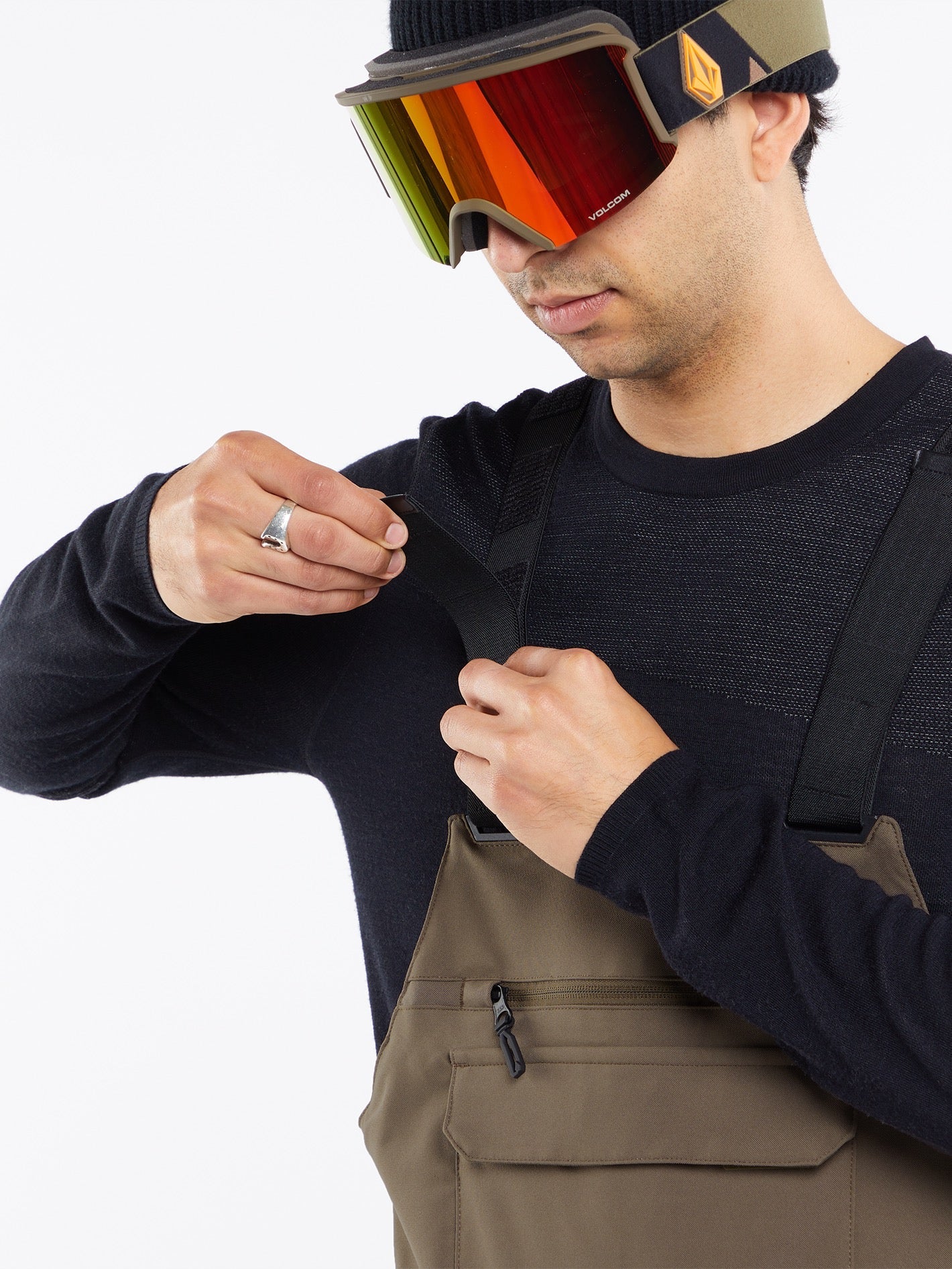 Mens Roan Bib Overalls