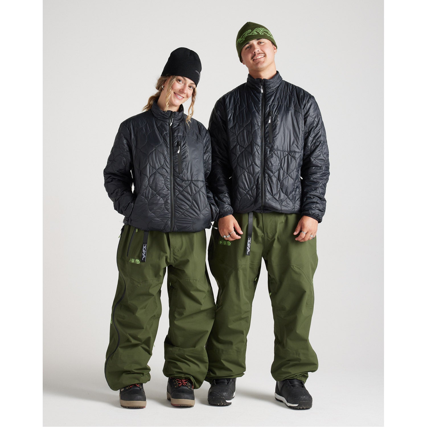 Slack Country Puffer Jacket