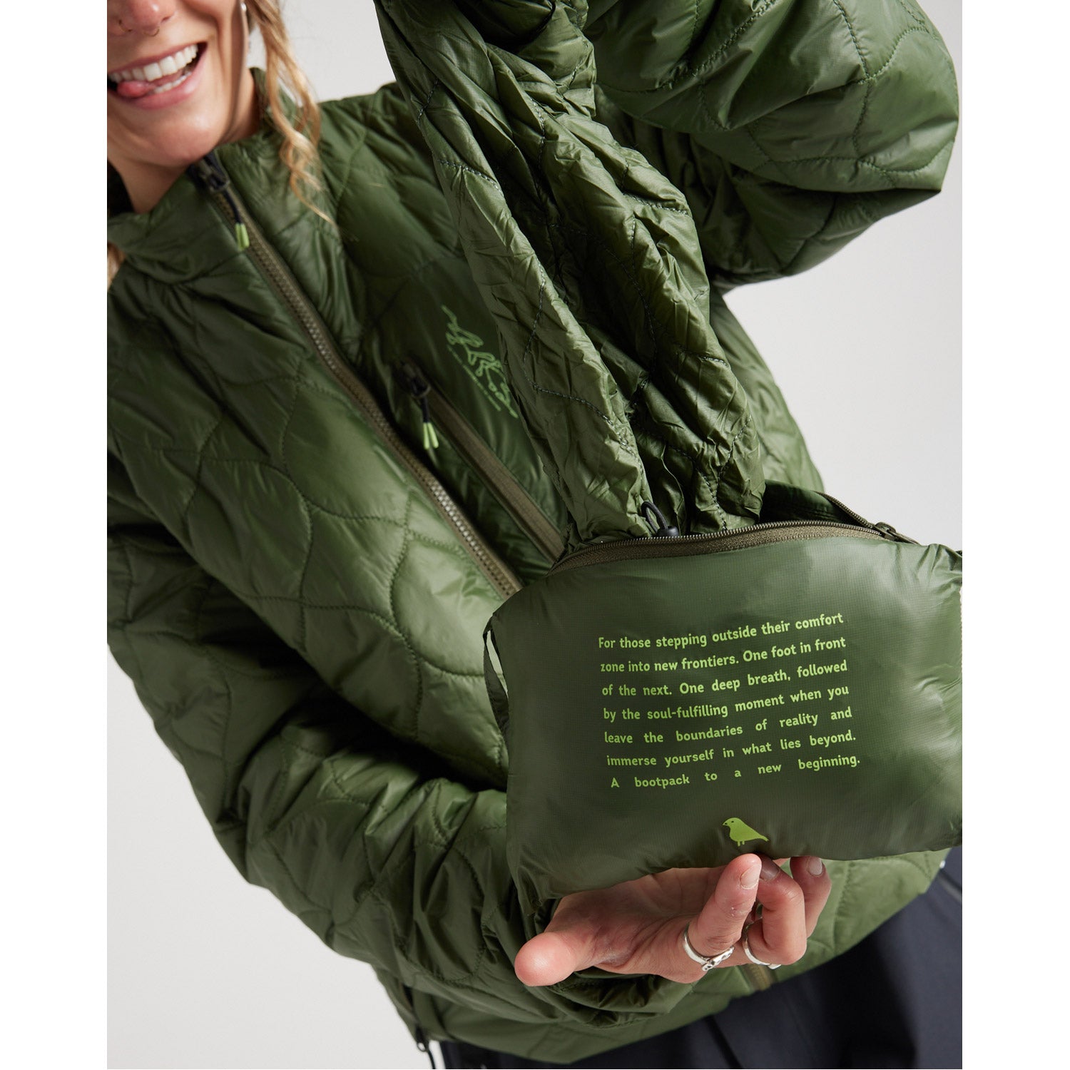 Slack Country Puffer Jacket