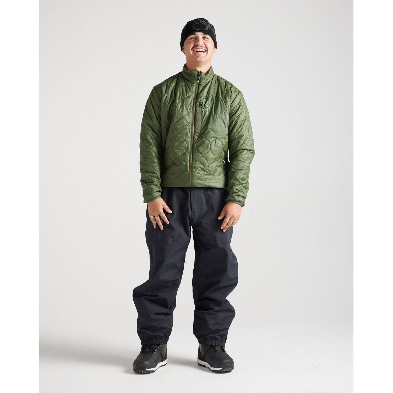 Slack Country Puffer Jacket
