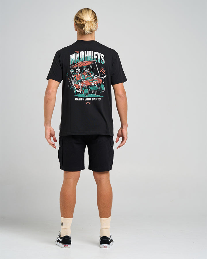 CARTS AND DARTS SS TEE