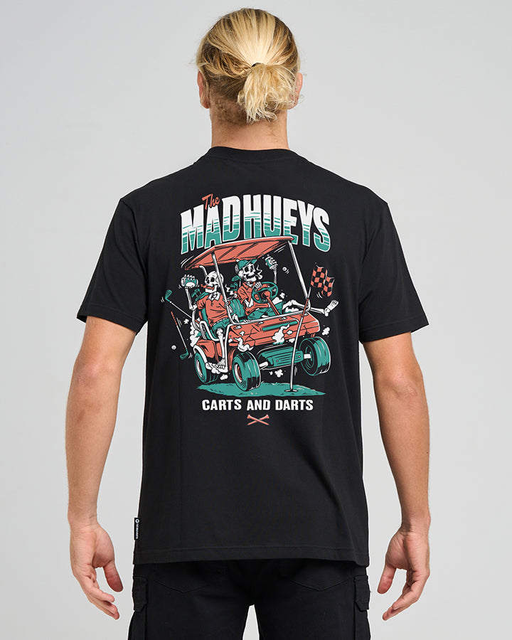 CARTS AND DARTS SS TEE