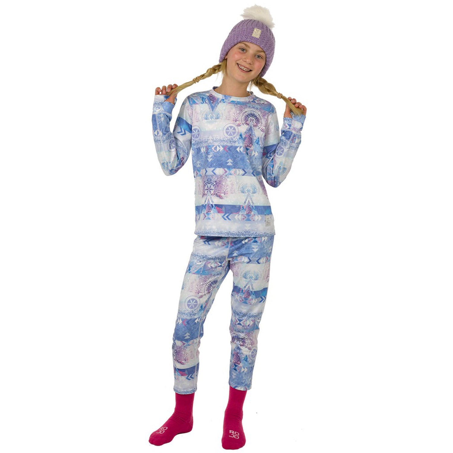 Girls Freya 7/8 Thermal Pant