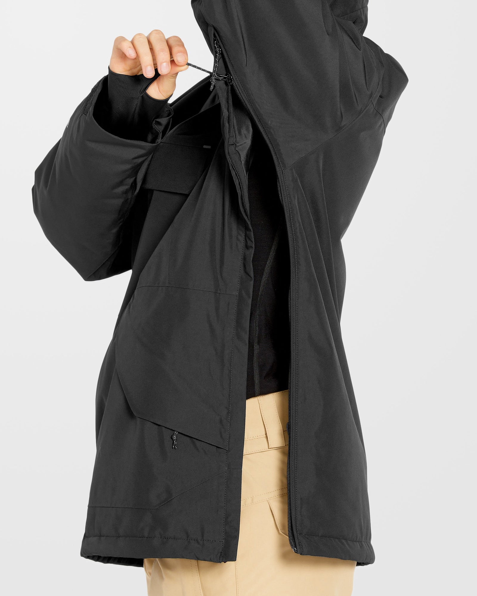 Fern Insulated Gore Pullover Snowboard Jacket